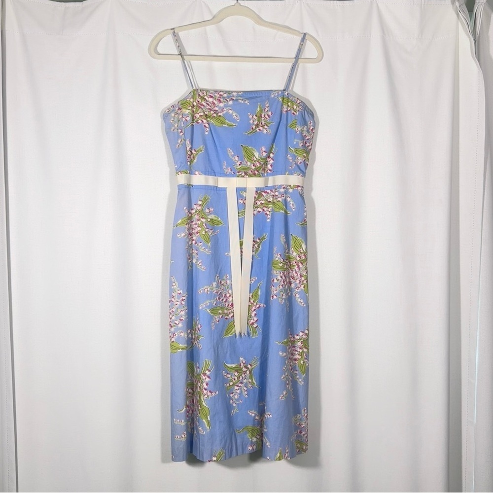 Vintage Rachelle Floral Sleeveless Midi Dress